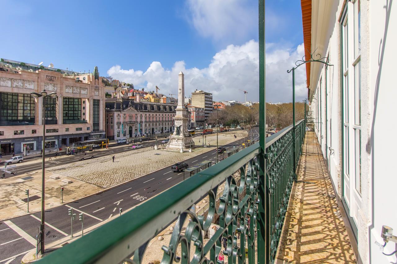 Restauradores Prestige Lisboa Eksteriør billede